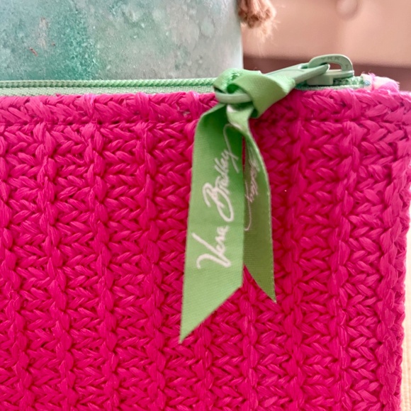 Vera Bradley SEASHORE Tutti Frutti Zippered Pouch ~ 🐠 ADORABLE - Picture 5 of 7